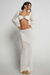 Macauley Top + Skirt Set | Dress In Beauty